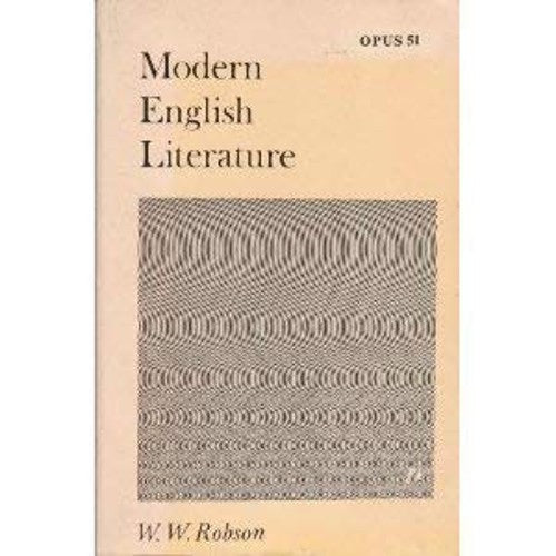 Modern English Literature