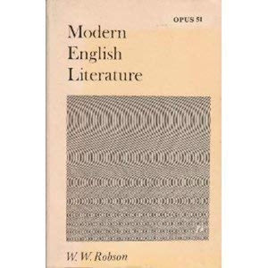 Modern English Literature 