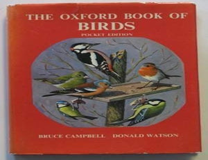 Oxford Book of Birds 