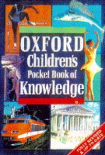 Oxford Children's Pocket Book of Knowledge