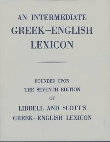 An Intermediate Greek Lexicon