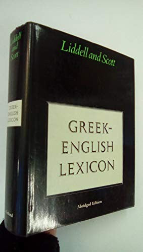 Abridged Greek Lexicon