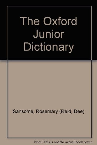 The Oxford Junior Dictionary
