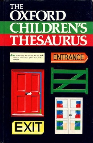OXFORD CHILDREN'S THESAURUS