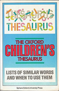 OXFORD CHILDREN'S THESAURUS 