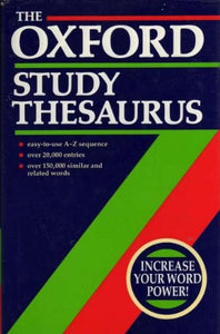 Oxford Study Thesaurus 