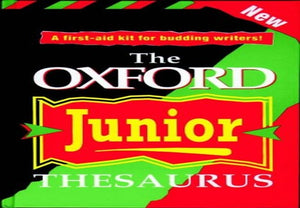 The Oxford Junior Thesaurus 