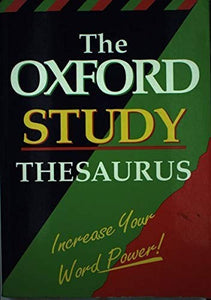 The Oxford Study Thesaurus 