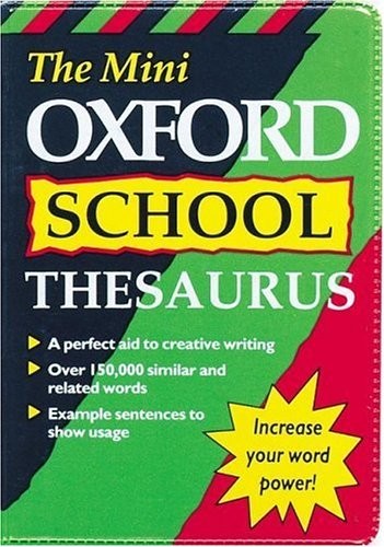 MINI OXFORD SCHOOL THESAURUS