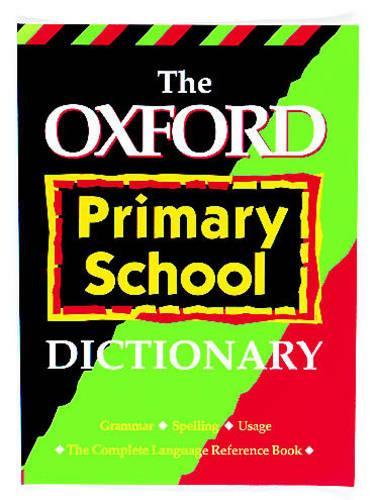 OXFORD PRIMARY SCHOOL DICT 98