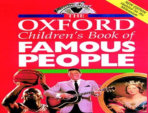 The Oxford Children's Book of Famous People