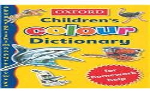 OXFORD COLOUR CHILDRENS DICTIONARY