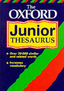 The Oxford Junior Thesaurus 