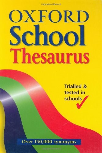 OXFORD SCHOOL THESAURUS