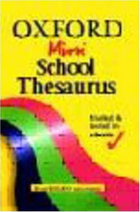 Oxford Mini School Thesaurus 