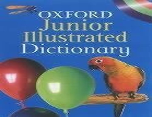 OXFORD JUNIOR ILLUSTRATED DICTIONARY