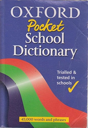 OXFORD POCKET DICTIONARY