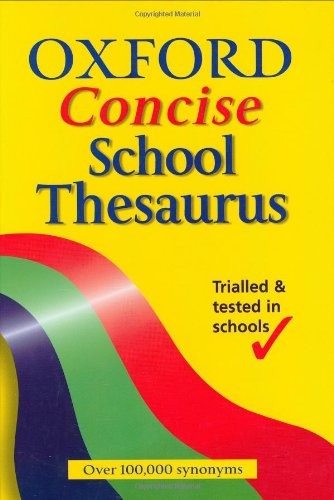 OXFORD CONCISE THESAURUS