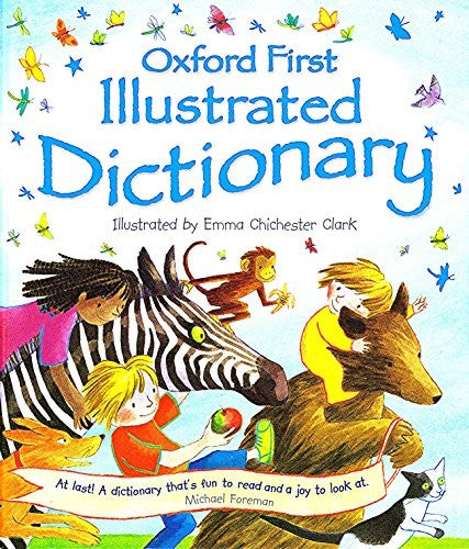 OXFORD FIRST ILLUSTRATED DICTIONARY