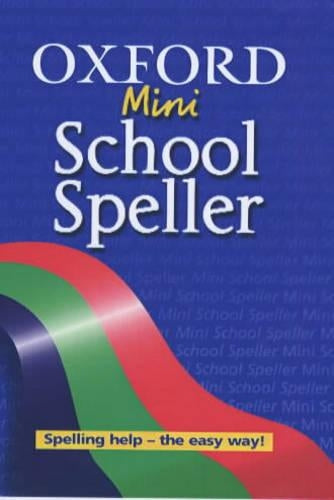 Oxford Mini School Speller