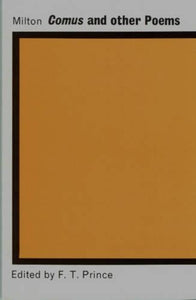 Comus and Other Poems 