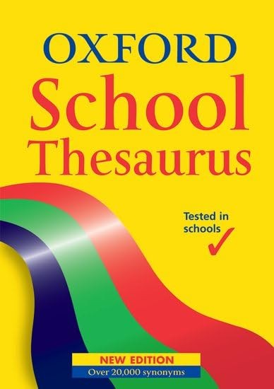 OXFORD SCHOOL THESAURUS