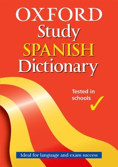 OXFORD STUDY SPANISH DICTIONARY