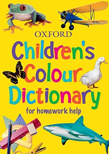 OXFORD CHILDRENS DICTIONARY