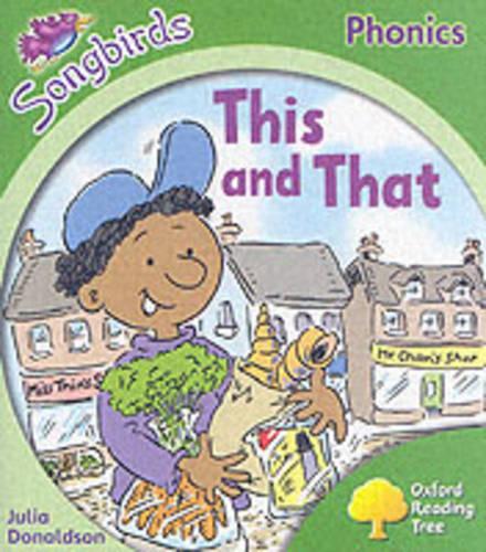 Oxford Reading Tree: Stage 2: Songbirds: This and That