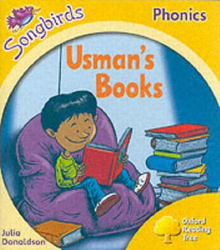 Oxford Reading Tree: Stage 5: Songbirds: Usman's Books