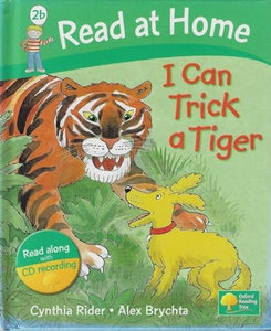 Read at Home: Level 2b: I Can Trick a Tiger Book + CD 