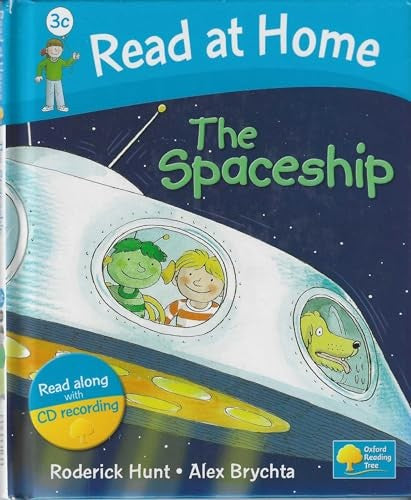 Read at Home: 3c: The Spaceship Book + CD