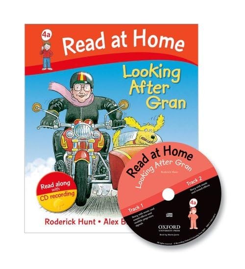 Read at Home: 4a: Looking After Gran Book + CD
