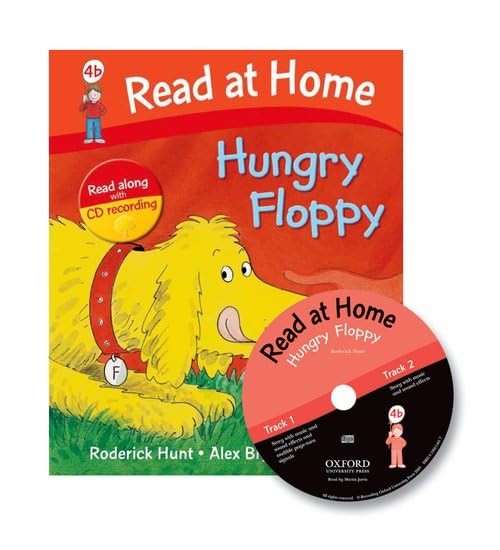 Read at Home: 4b: Hungry Floppy Book + CD