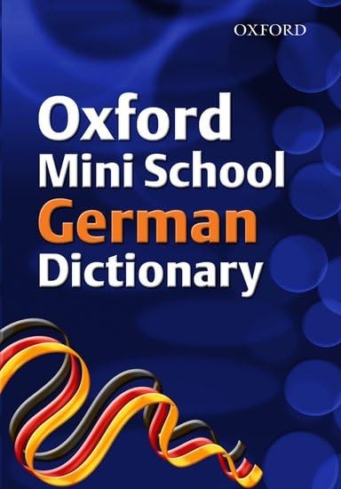 Oxford Mini School German Dictionary