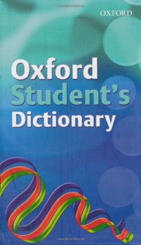 OXFORD STUDENTS DICTIONARY