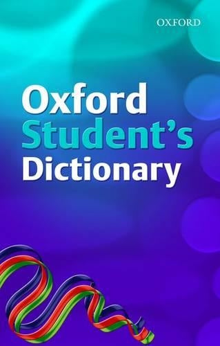 OXFORD STUDENTS DICTIONARY