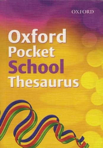 OXFORD POCKET THESAURUS