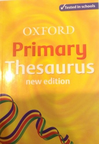 Oxford Primary Thesaurus New Edition
