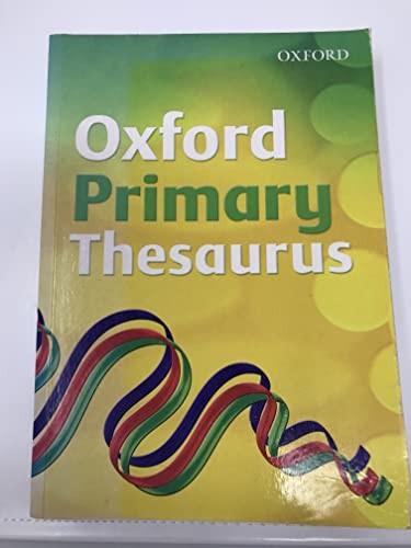 OXFORD PRIMARY THESAURUS.