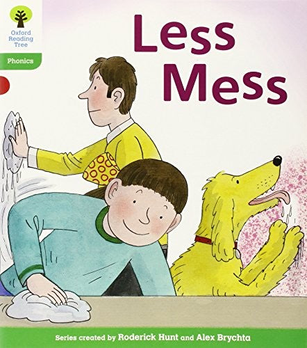 Oxford Reading Tree: Level 2: Floppy's Phonics: Less Mess