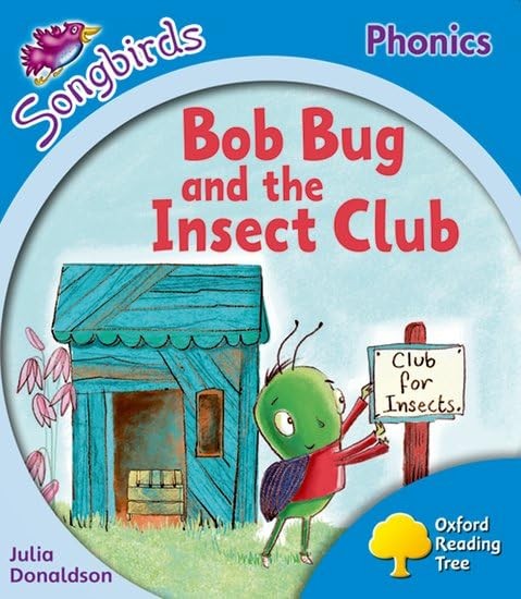 Songbirds more Stage 3 Bob bug and the insect club