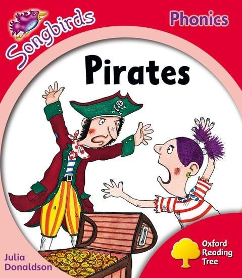 Oxford Reading Tree: Level 4: Songbirds More A: Pirates