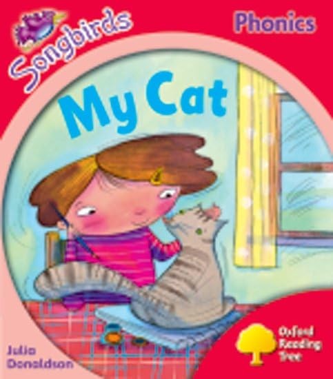 Oxford Reading Tree: Level 4: Songbirds More A: My Cat