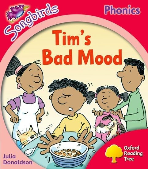 Oxford Reading Tree Songbirds More A Level 4 Tim's Bad Mood