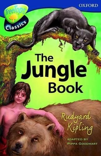Oxford Reading Tree: Level 14: Treetops Classics: The Jungle Book