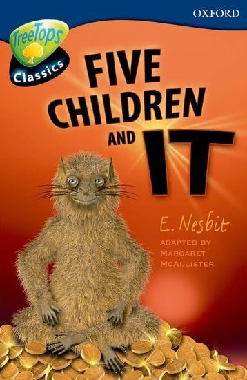 TreeTops Classics Level 14 Five Children and It