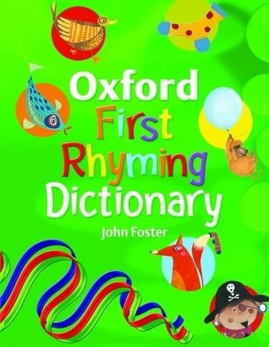 OXFORD FIRST RHYMING DICTIONARY