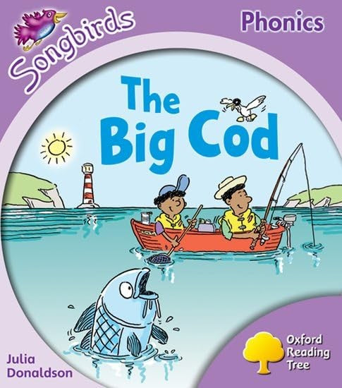 Oxford Reading Tree: Level 1+: More Songbirds Phonics: the Big COD