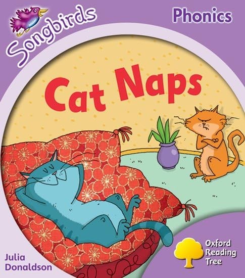 Oxford Reading Tree: Level 1+: More Songbirds Phonics: Cat Naps